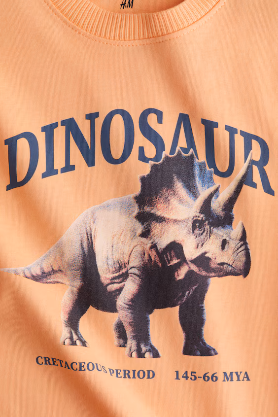 Футболка с принтом