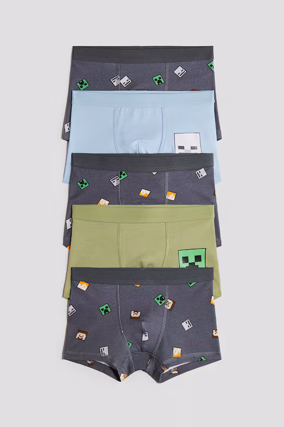 Набор из 5 боксеров