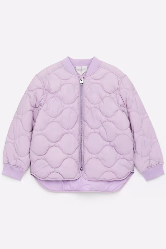 Утепленный пуховик h&m