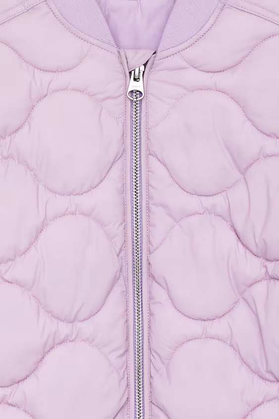 Утепленный пуховик h&m