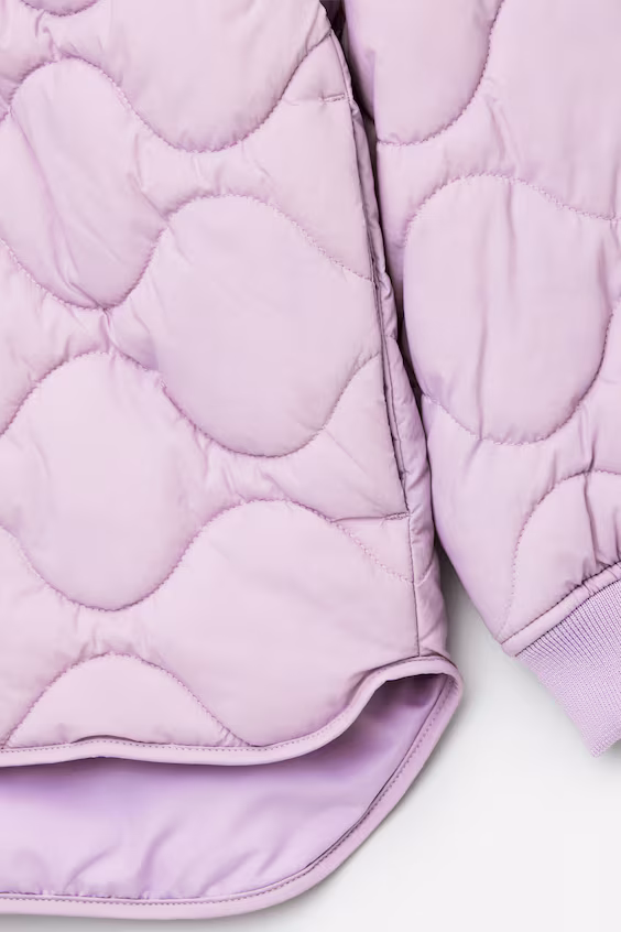 Утепленный пуховик h&m