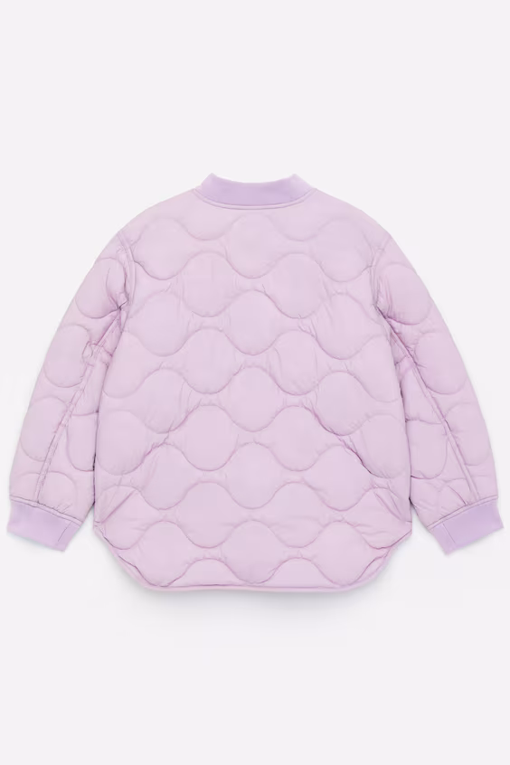 Утепленный пуховик h&m