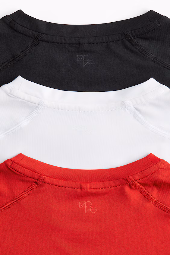 Набор из 3 спортивных свитшотов с технологией drymove™