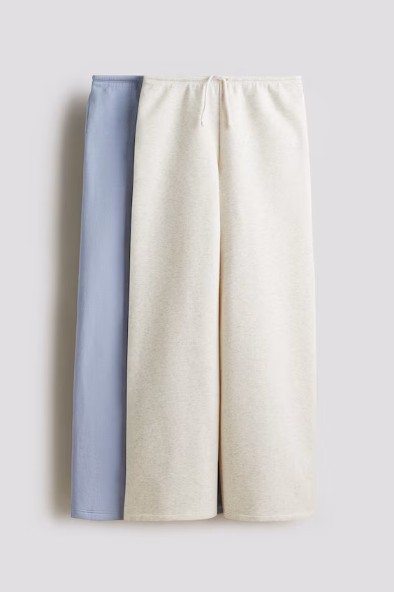 Набор из 2 спортивных брюк с начесом