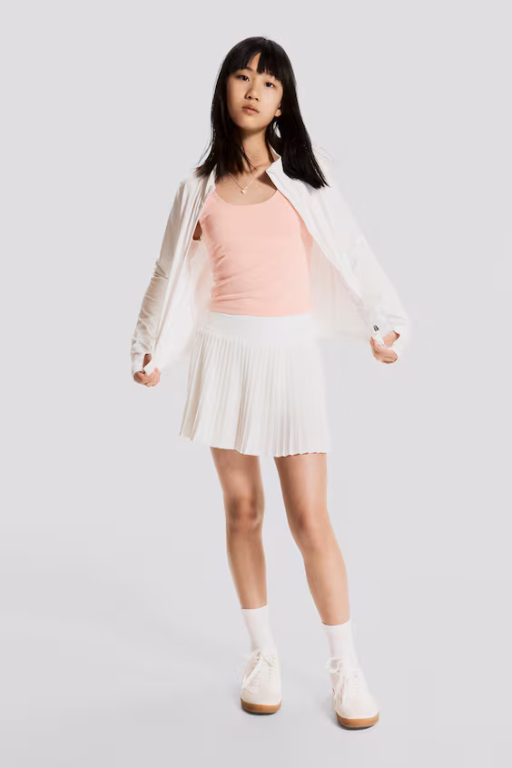 Топ для занятий спортом с технологией softmove™ и встроенным бюстгальтером