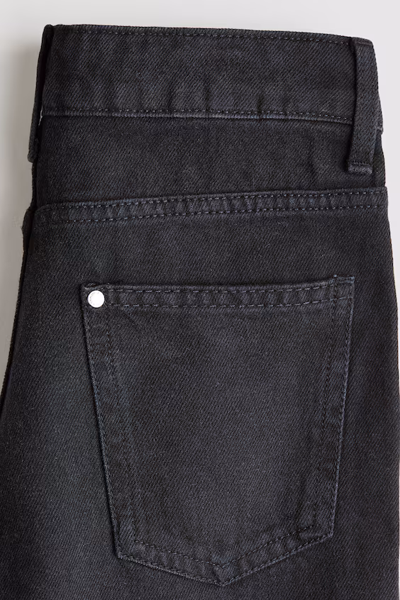 Джинсы свободного кроя h&m