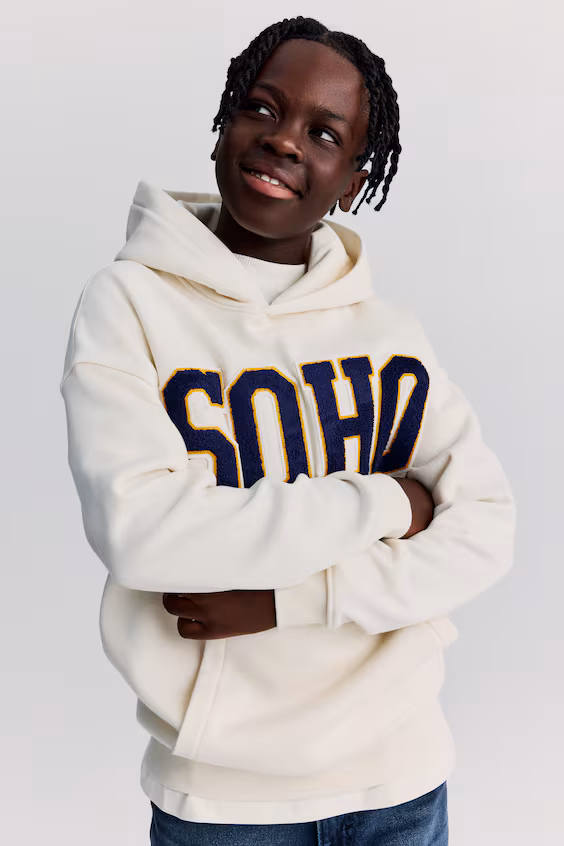 Свитшот с капюшоном