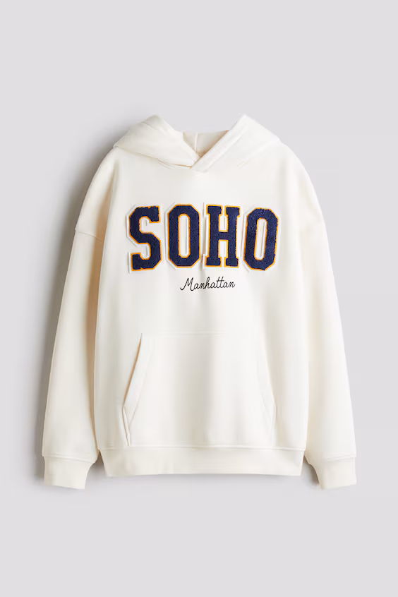 Свитшот с капюшоном