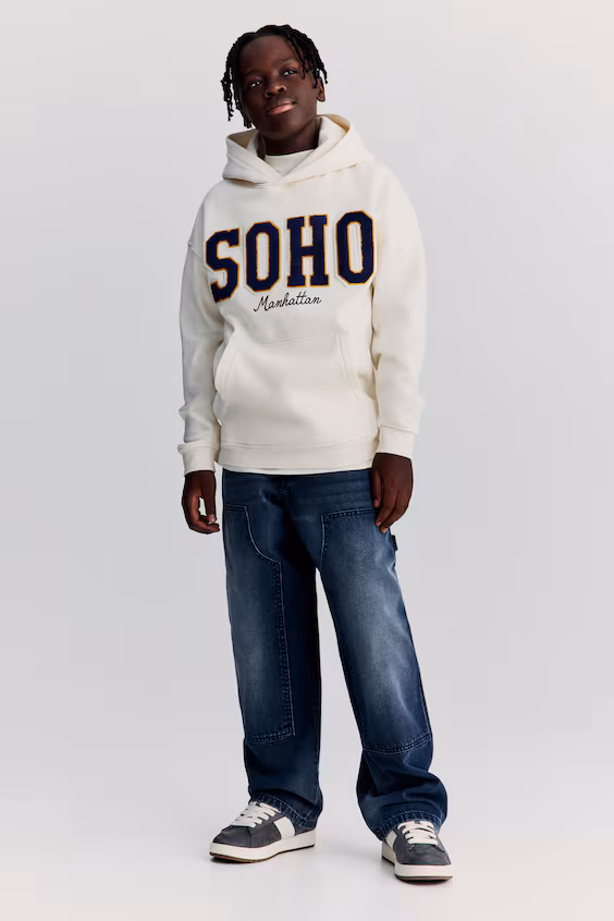 Свитшот с капюшоном