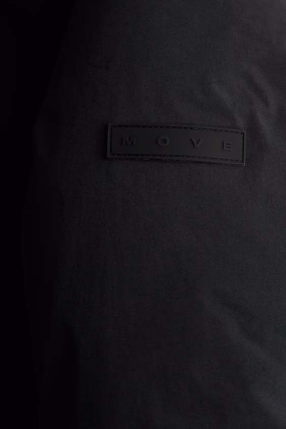 Пуховик для занятий спортом с технологией thermomove™