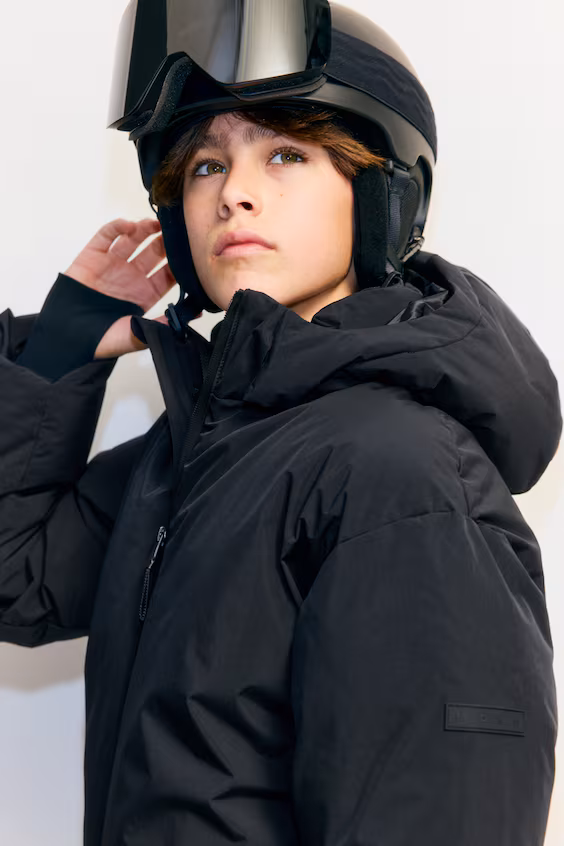 Пуховик для занятий спортом с технологией thermomove™