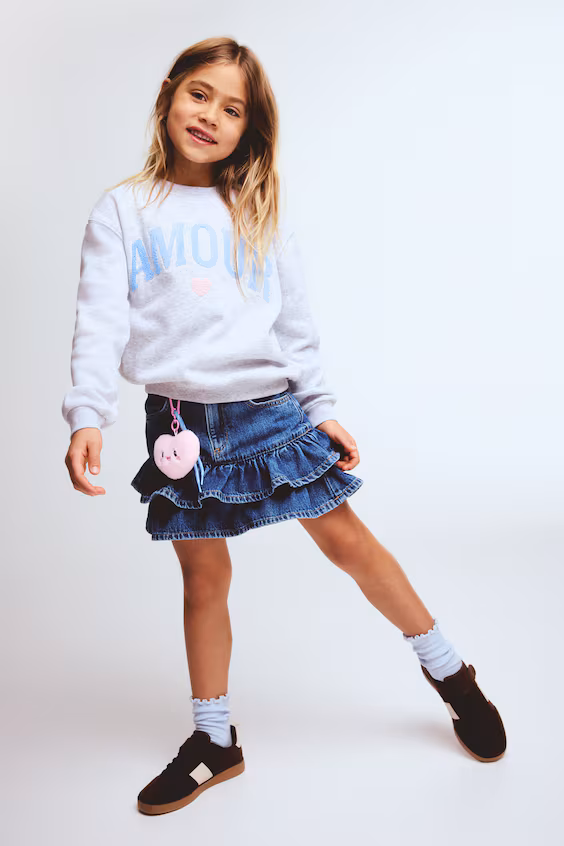 Свитшот с узорами