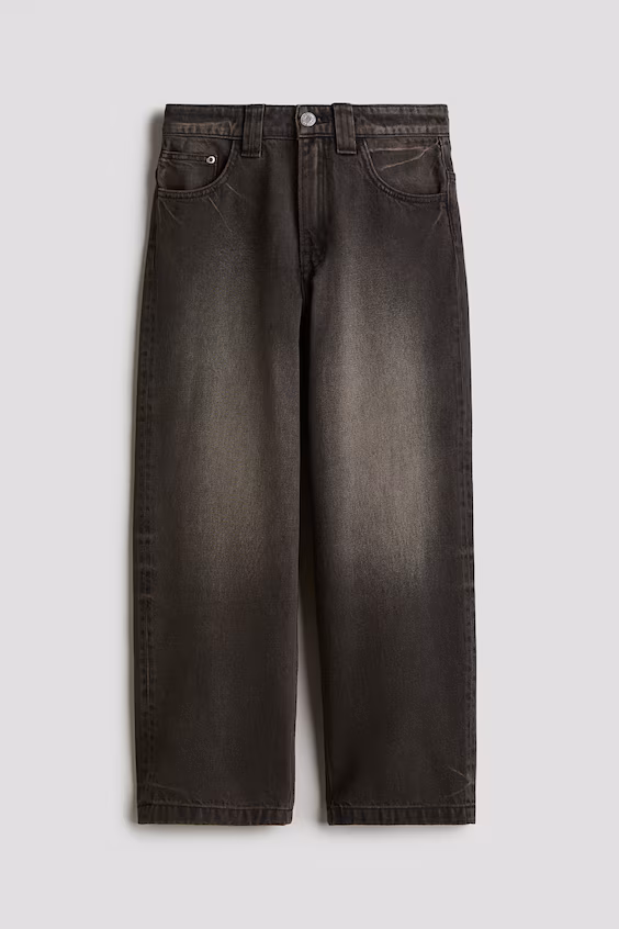 Джинсы свободного кроя