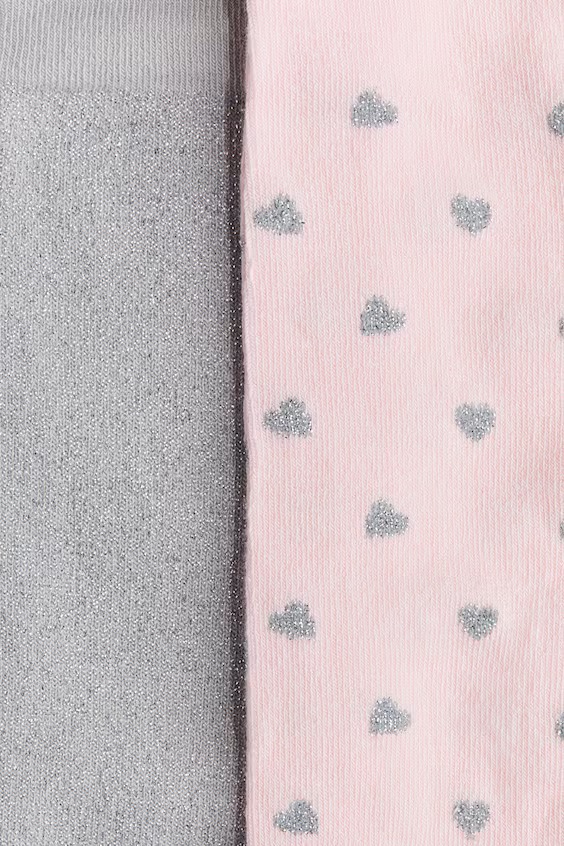 Набор из 2 колготок из тонкой ткани