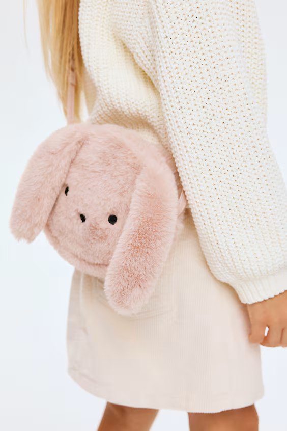 Сумка через плечо в форме зайчика