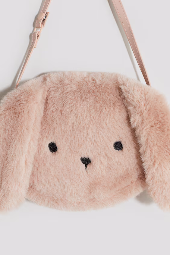 Сумка через плечо в форме зайчика