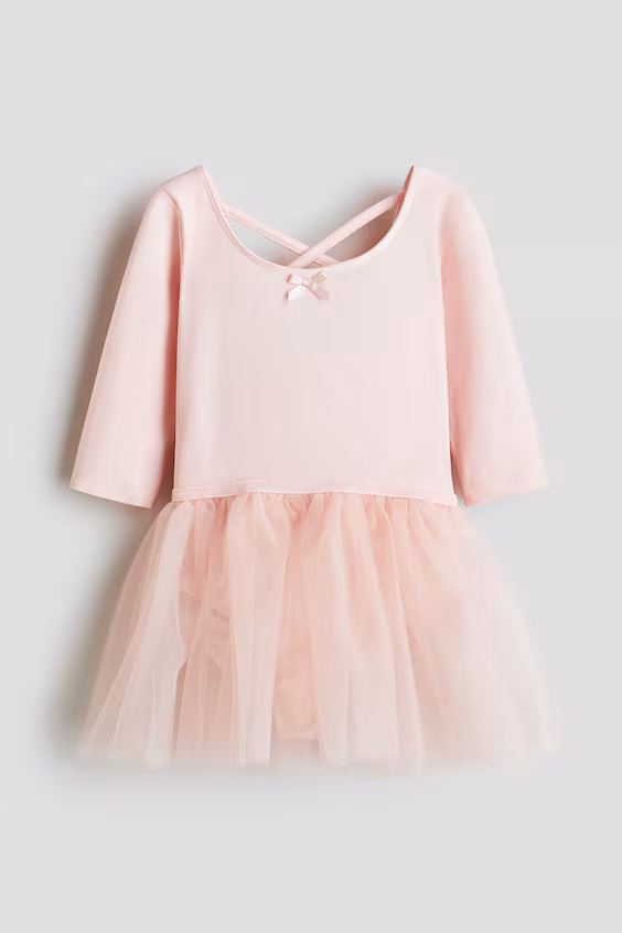 Майка с юбкой из фатина