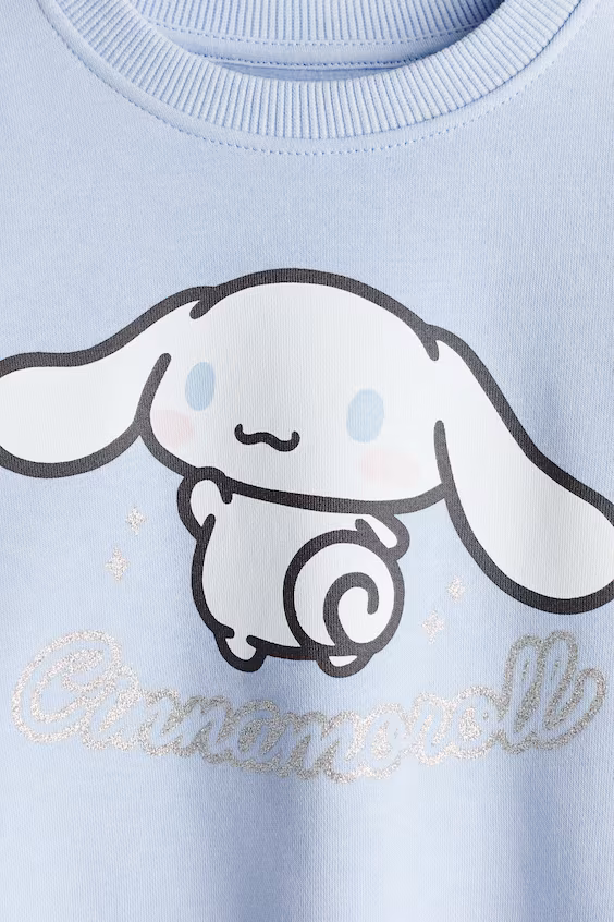 Свитшот с узором