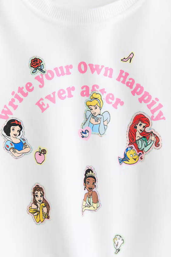 Свитшот с принтом