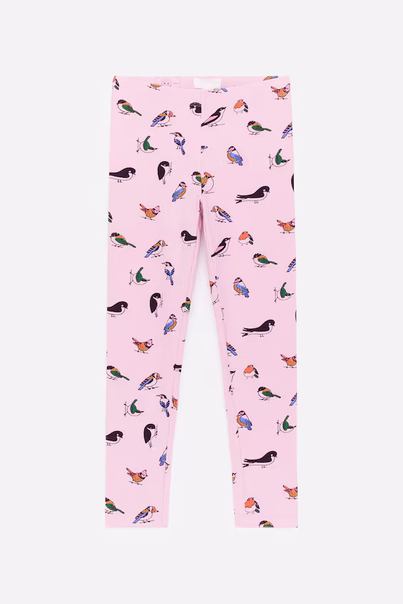 Рельефные леггинсы