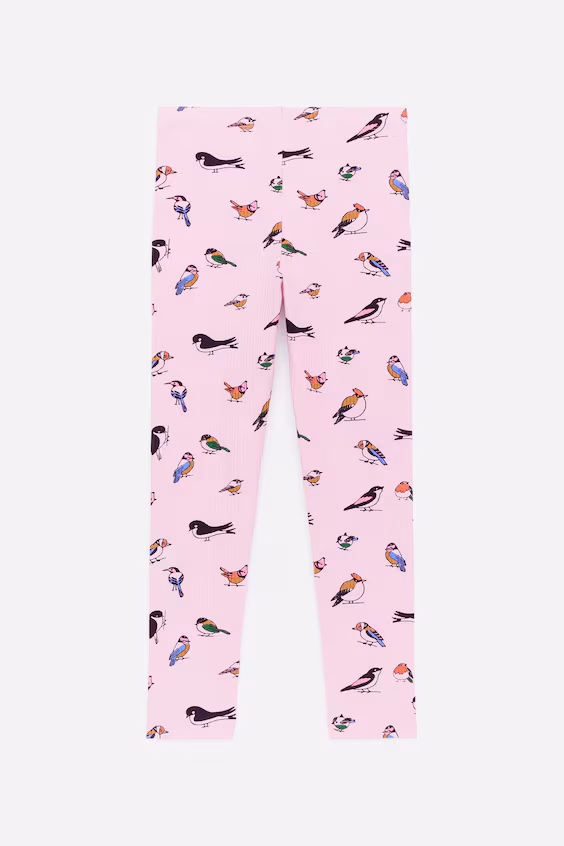 Рельефные леггинсы