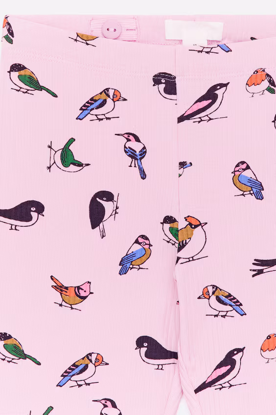 Рельефные леггинсы