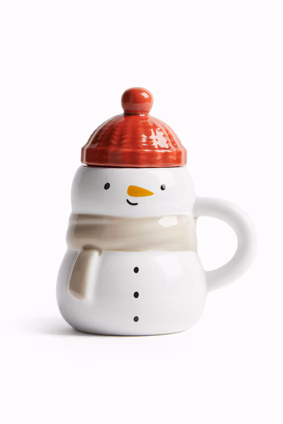 Кружка из фарфора