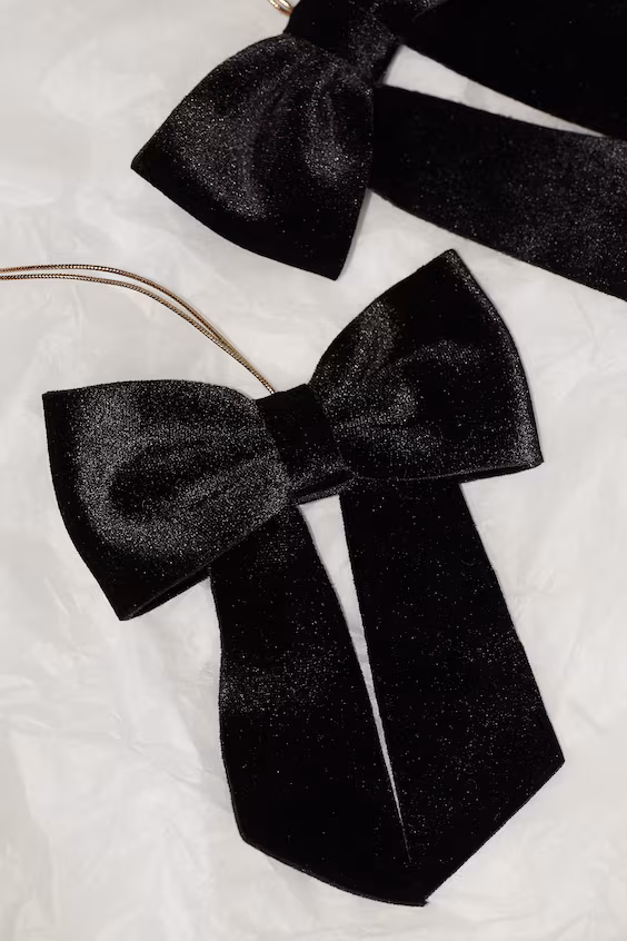 Украшение для новогодней елки h&m