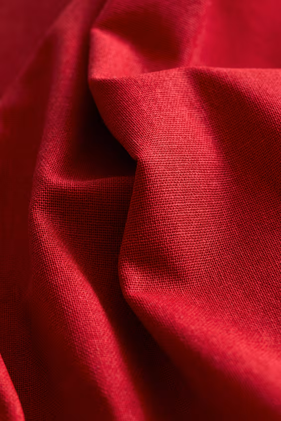 Подушка из холста с принтом