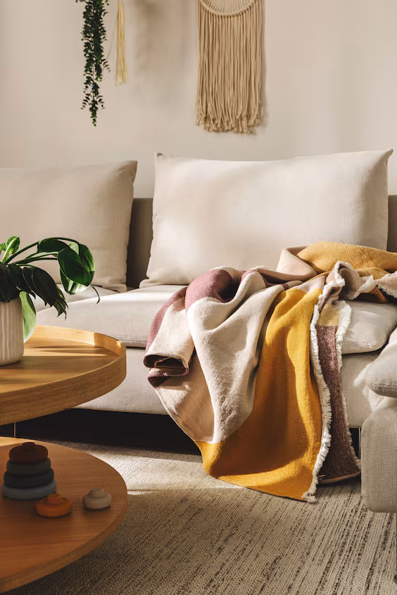 Одеяло из хлопка leoni