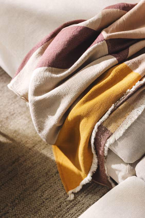 Одеяло из хлопка leoni