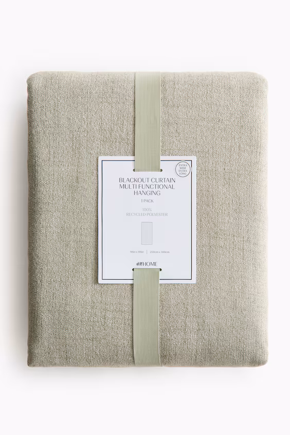 Набор из 1 длинного и широкого занавеса из основания шелковистово длинного и широкого 1