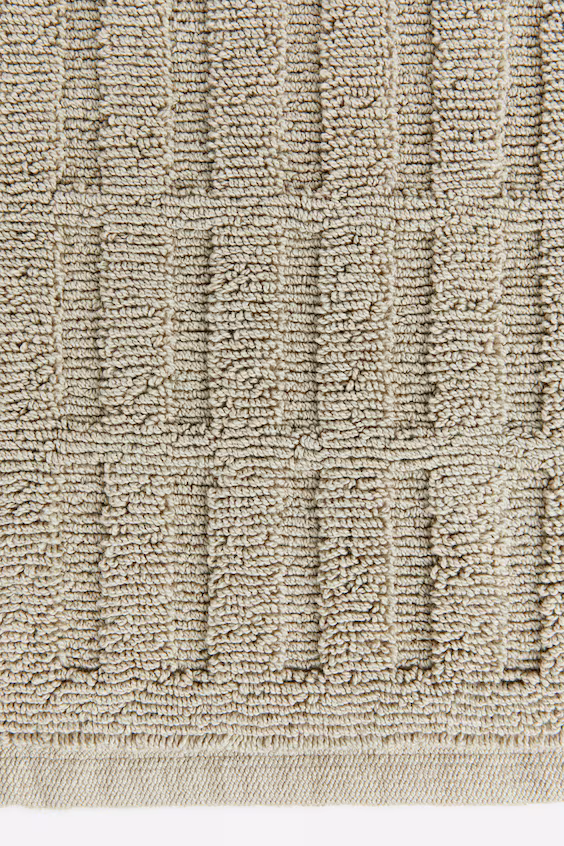 Коврик для ванны из хлопка