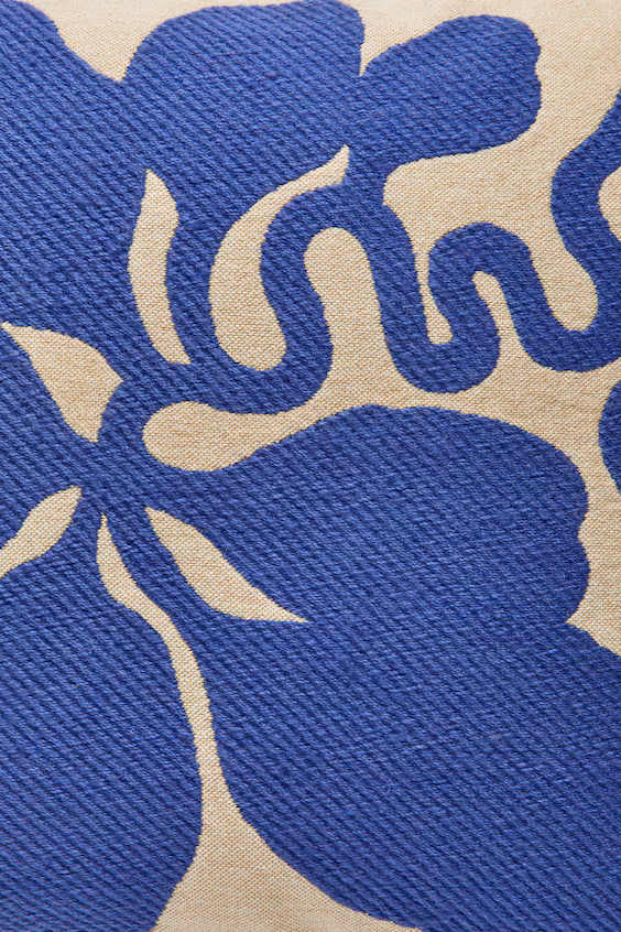 Наволочка из хлопка и шерсти 50 х 50 см