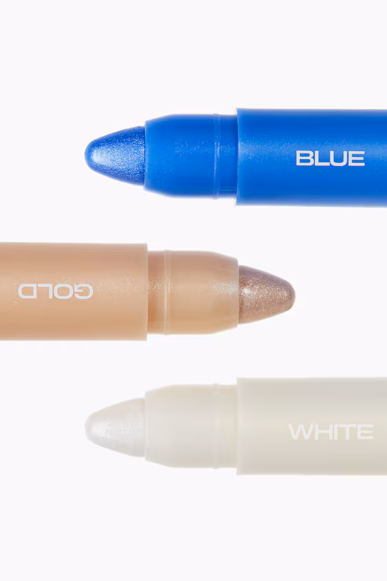 Тройной набор теней для глаз в карандаше h&m