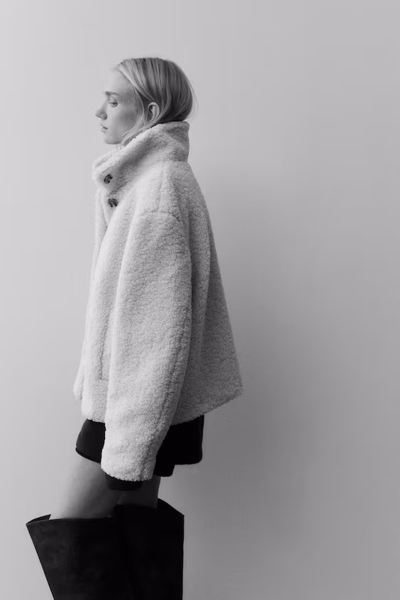 Пальто из меха