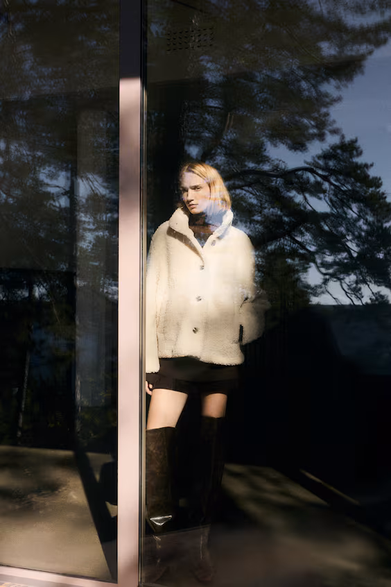 Пальто из меха