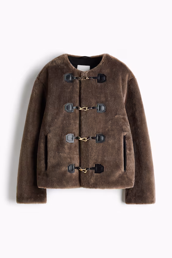 Пальто канадского стиля