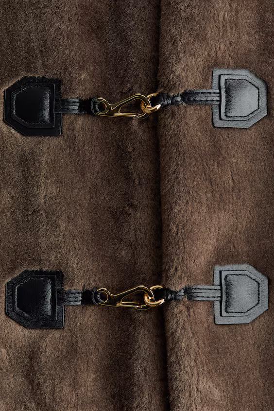 Пальто канадского стиля