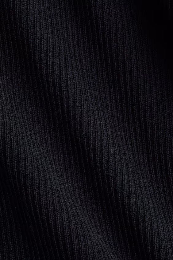 Юбка-колокол в рубчик с юбкой