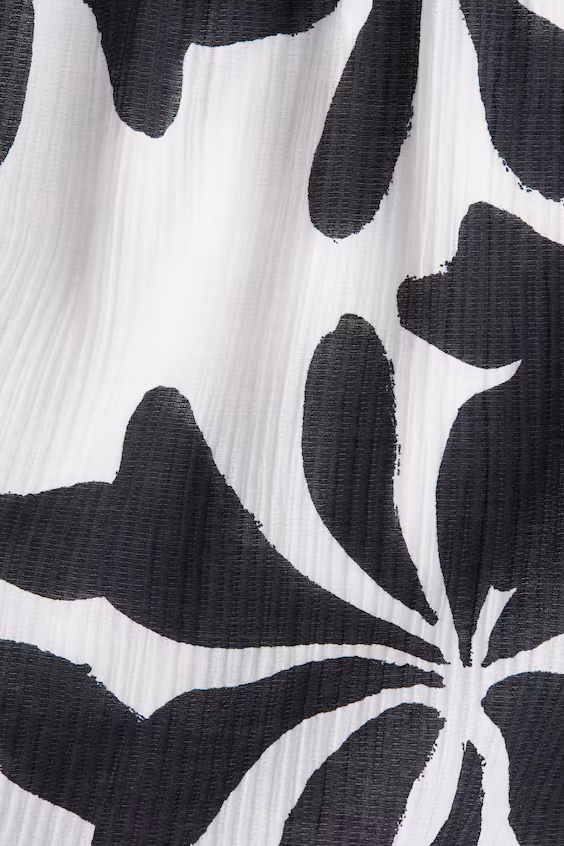 Оверсайз платье из мятой ткани