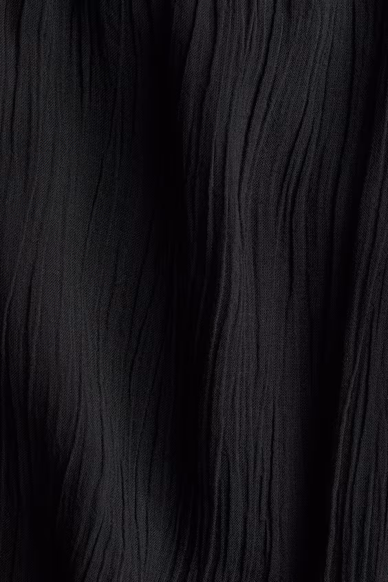 Платье с воротником с оборками