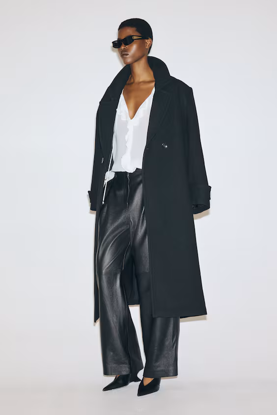 Блузка из шифона