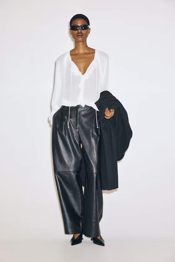 Блузка из шифона