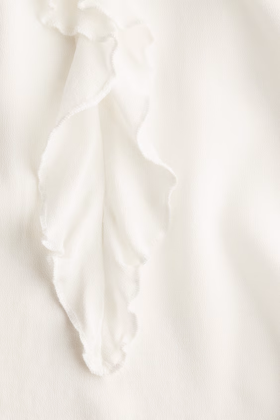 Блузка из шифона