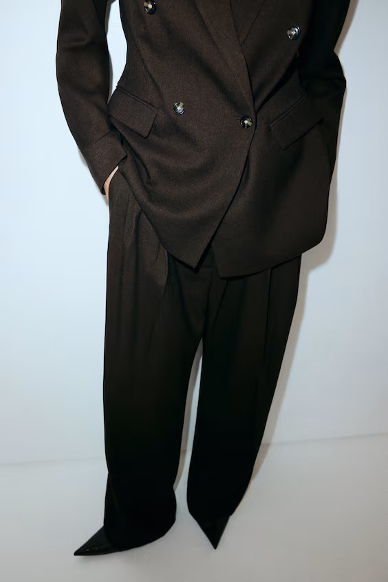 Классические брюки h&m