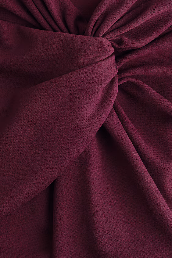 Брюки с изогнутым деталем h&m