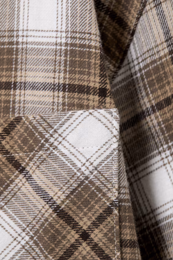 Рубашка пижама из фланели, комфорт