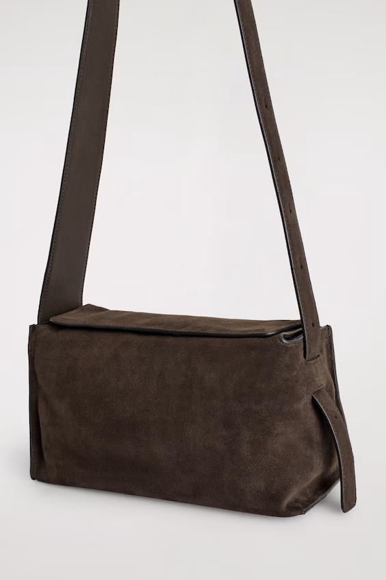 Сумка через плечо plinto - кожа