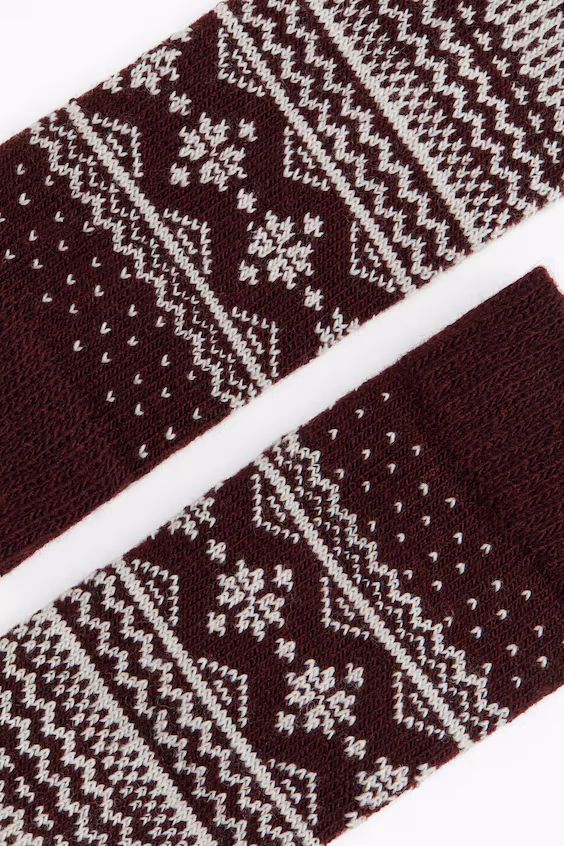 Носки из мягкой шерстяной смеси